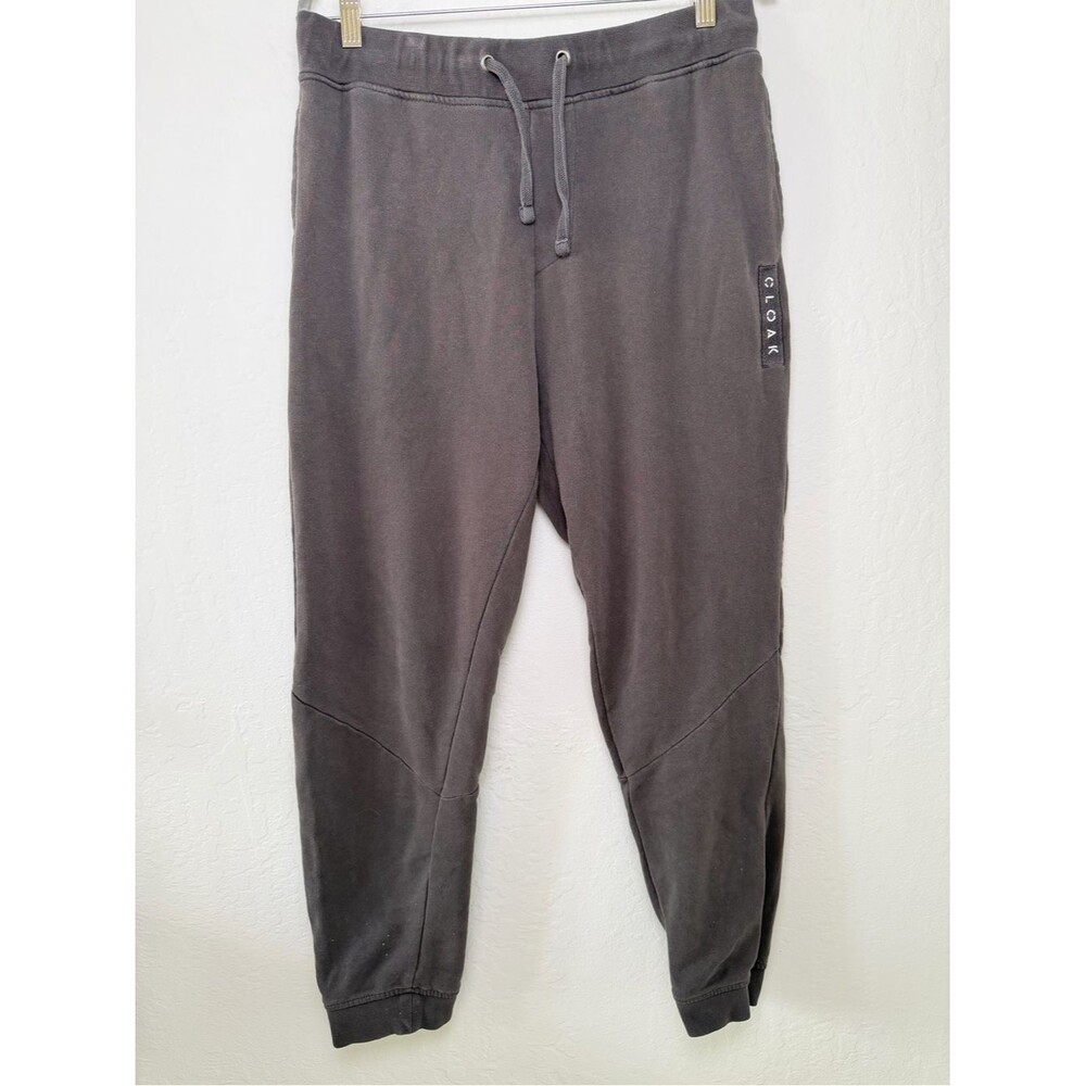 Cloak Sweatpants Men's Dark Charcoal Joggers Tapered Large Streetwear